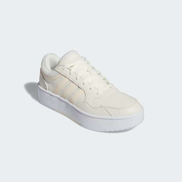 Beige Tenis Hoops 3.0 Bold