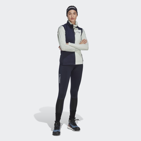 modrá Vesta Terrex Xperior Cross-Country Ski Soft Shell
