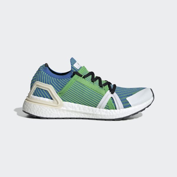 adidas Ultraboost 20 S Shoes - Green 