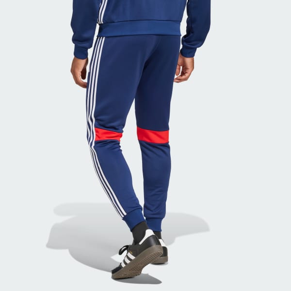 Blue Tiro 25 Essentials Sweat Tracksuit Bottoms
