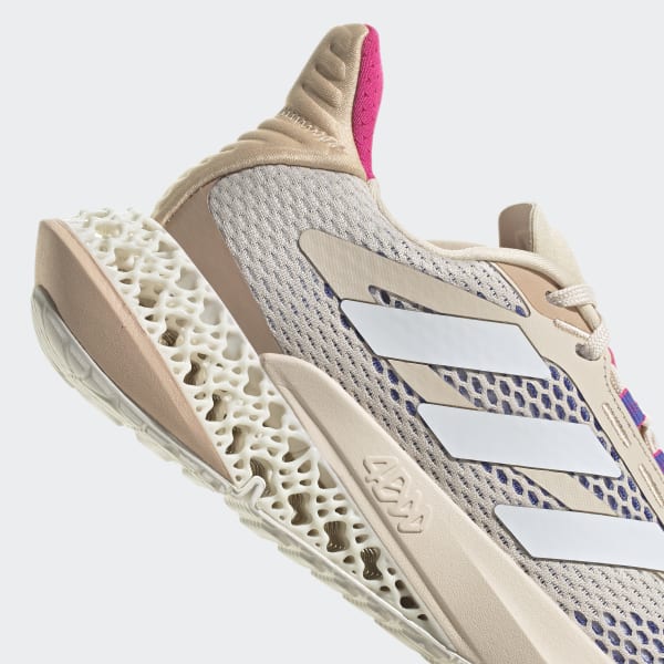 Damen Schuhe Sneaker Niedrig Geschnittene Sneaker adidas Spitze 4D FWD_Pulse Laufschuh in Pink 