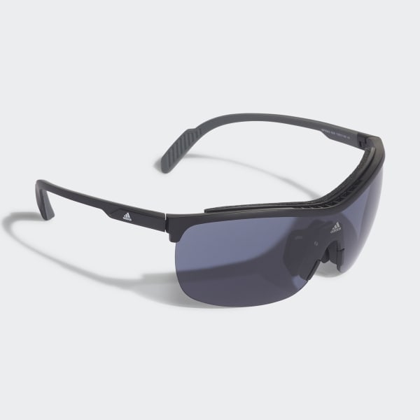 Schwarz SP0043 Sport Sonnenbrille HNR53