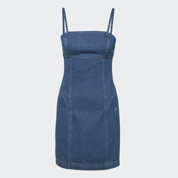 Blue Adicolor Denim Dress KNJ48