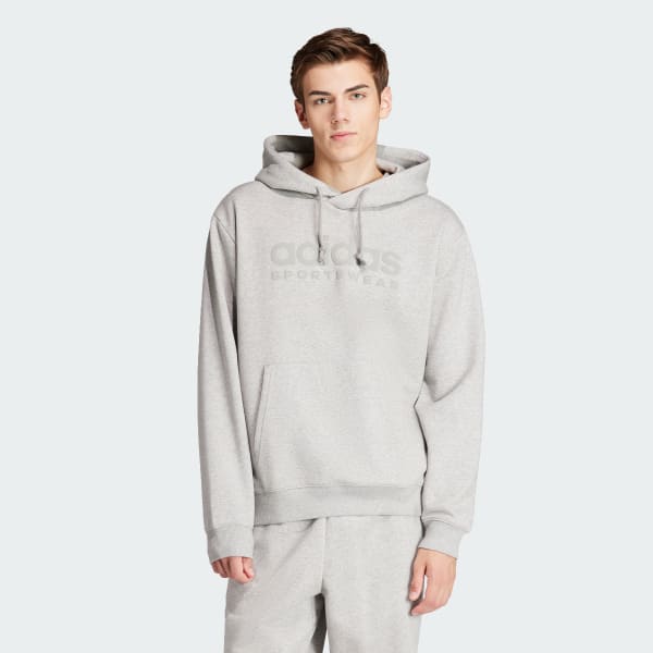 Adidas linear deals graphic hoodie