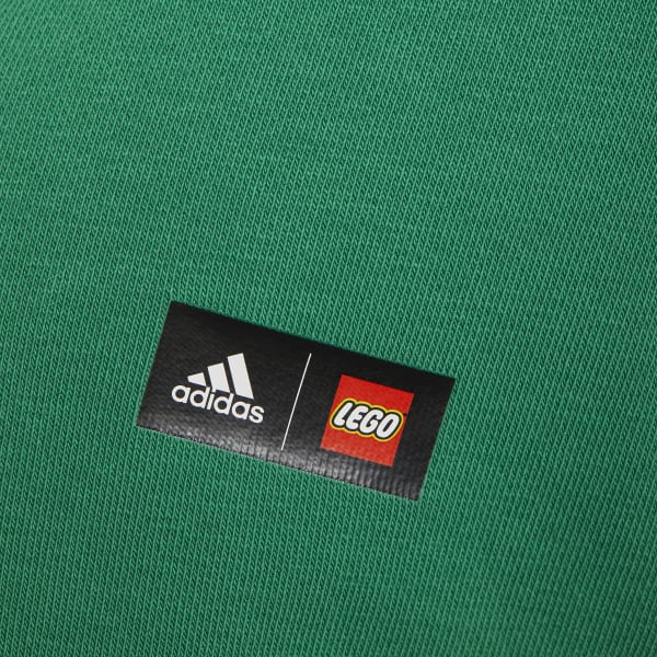 Green adidas x Classic LEGO® Track Suit