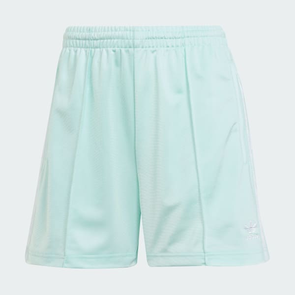 Turquoise Firebird Shorts