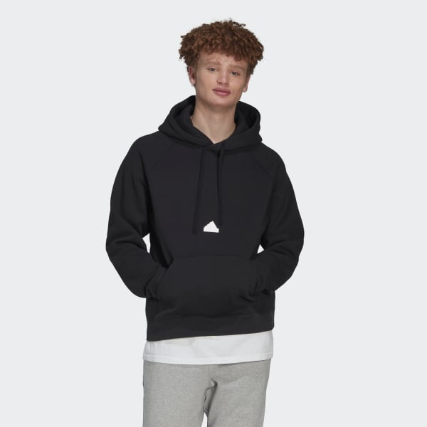 skive Withered dæmning adidas Fleece Hoodie - Black | Men's Lifestyle | adidas US
