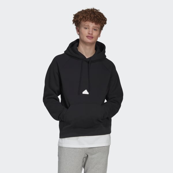 Adidas men's hotsell fleece hoodie