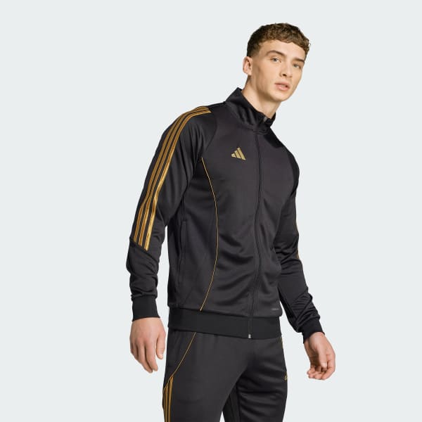 adidas Tiro 24 Training Jacket - Black | Free Shipping with