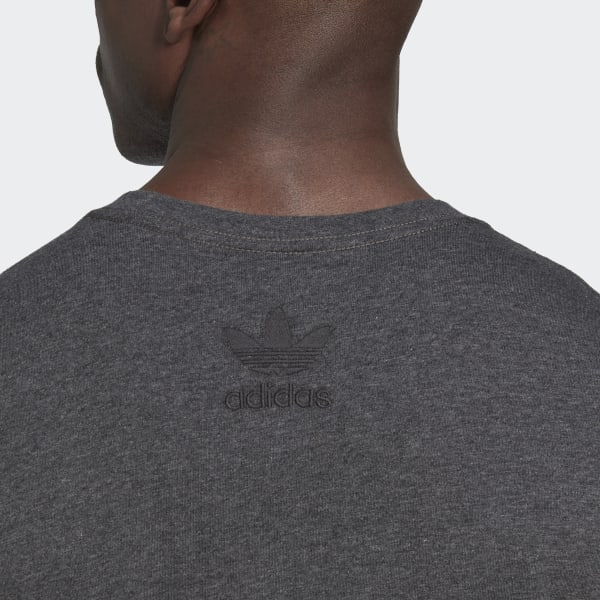 Grijs Berlin Collegiate City T-shirt BWA23