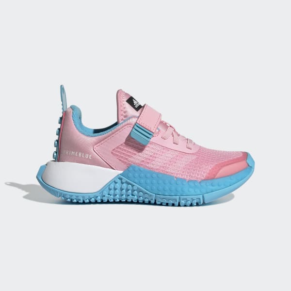 Compañero reemplazar aerolíneas adidas x LEGO® Sport Shoes - Pink | Kids' Running | adidas US