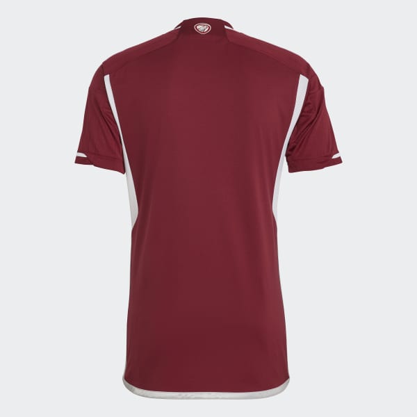 rood Letland 22 Thuisshirt D5606