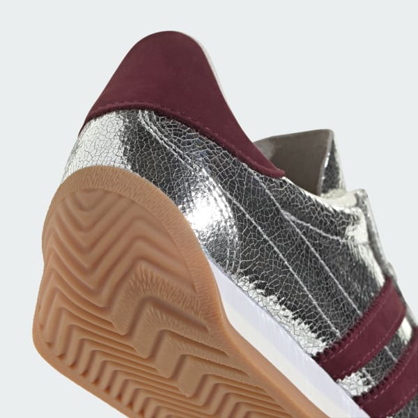 adidas Country OG Shoes Silver Free Shipping with adiClub adidas US