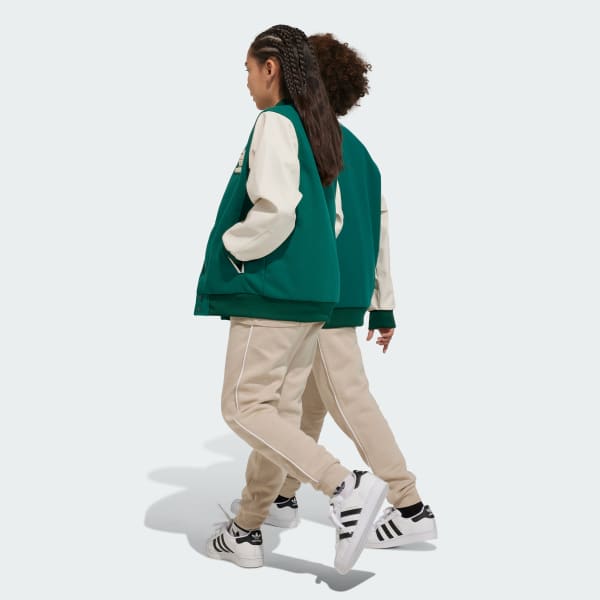 Beige Adicolor Pants