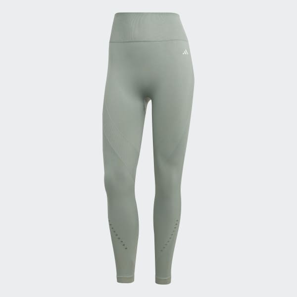 Mallas 7 8 de Yoga sin Costuras con Corte Alto