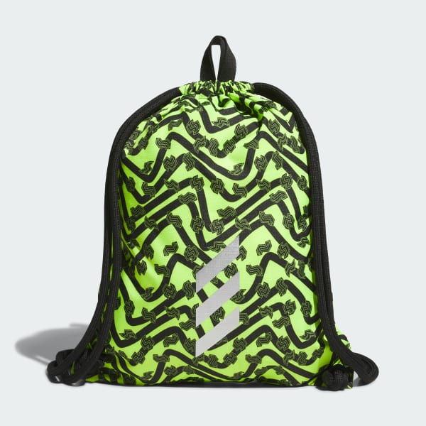 Green Code Chaos Nap Sac