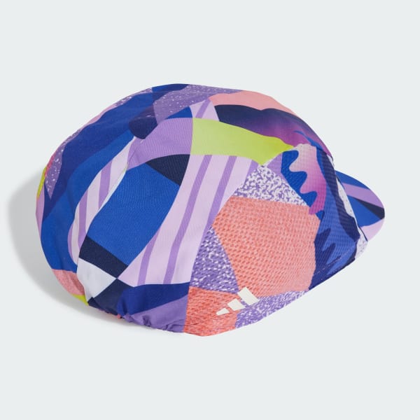 Multicolor Gorra Pattern Clash Cycling