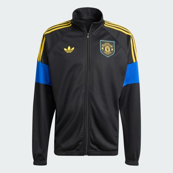 Black Manchester United LFSTLR Track Top