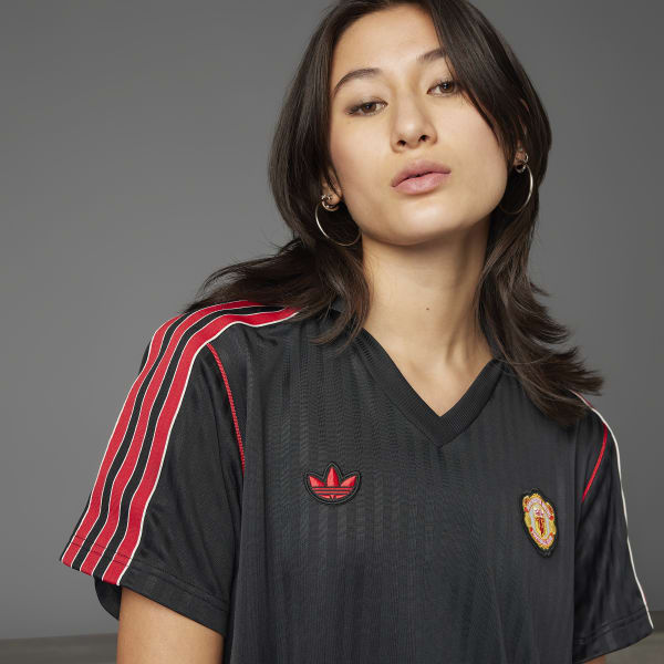 adidas Manchester United Terrace Icons Dress - Black
