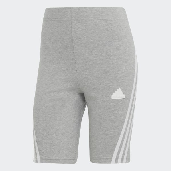 Grey adidas clearance biker shorts