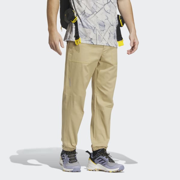 Beige National Geographic Twill Pants