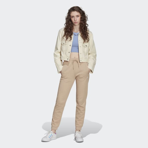 Bege Calça Jogger Adicolor Essentials Slim JLT76