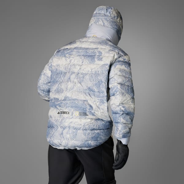 adidas ©National Geographic Insulated Reversible Jacket - Blue