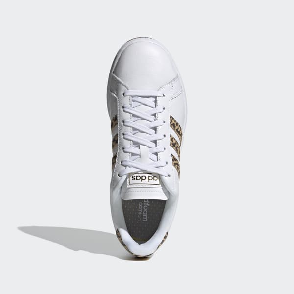 Blanco Tenis adidas Grand Court