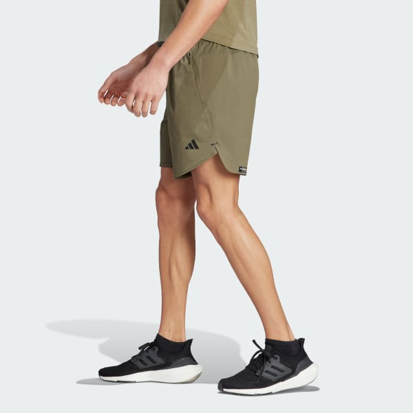 adidas Designed for Training CORDURA Workout Shorts - Green, Men's Training