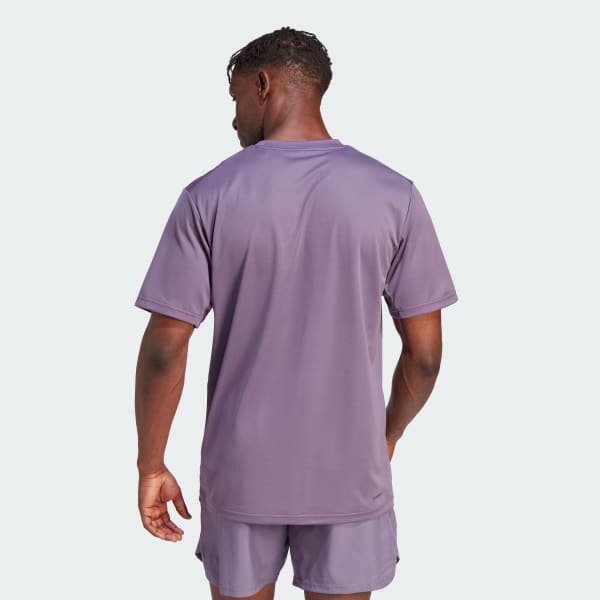 Violeta Remera de Entrenamiento Train Essentials