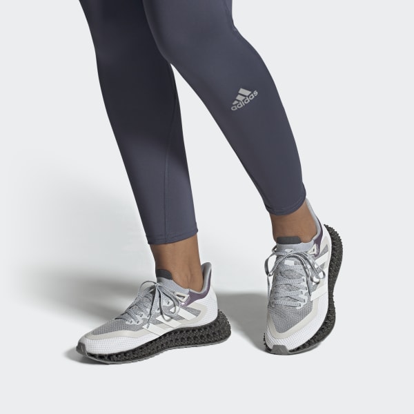 Gris Chaussure de running adidas 4DFWD 2