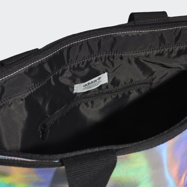 Bolso adidas store plateado