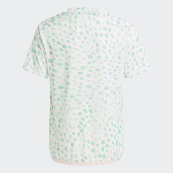 White Mexico Women's Team 23 Away Jersey