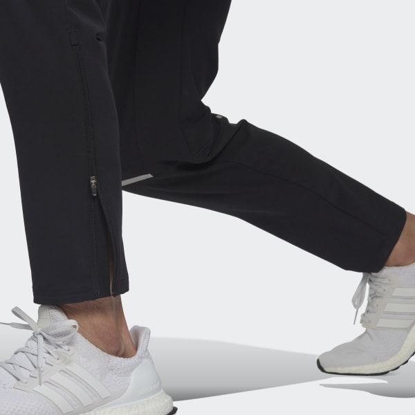 Svart Own The Run Colorblock Bukse V7556