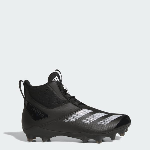 Adizero Chaos Lineman Cleats BLK　28.5㎝　E adidas Men's Adizero Chaos Linemen Football Cleats – League