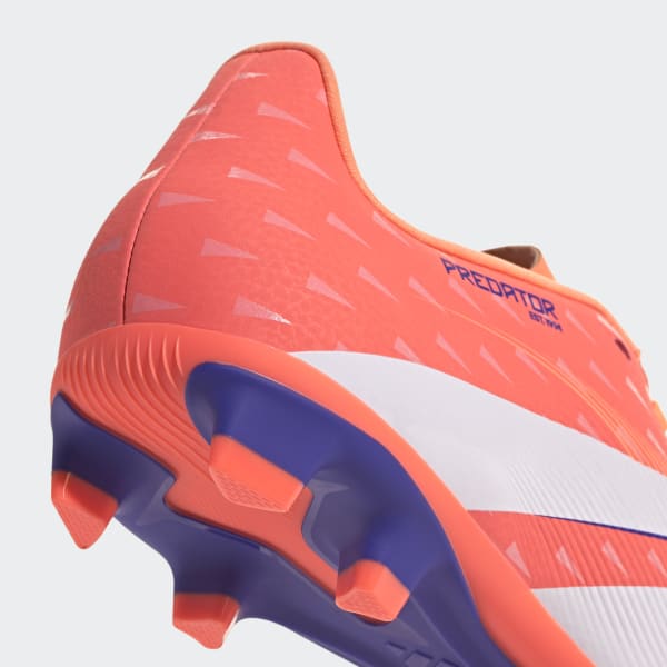 @あい Chuteira Predator Club Firm/Multi-Ground - Laranja adidas