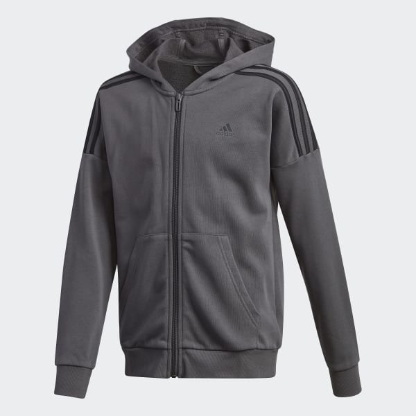Chamarra adidas new arrivals gris hombre