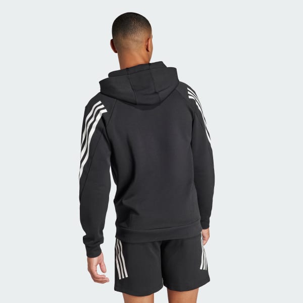 adidas Future Icons 3 Stripes Hoodie Black adidas Singapore