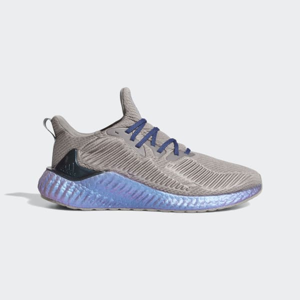 Grey Alphaboost Shoes