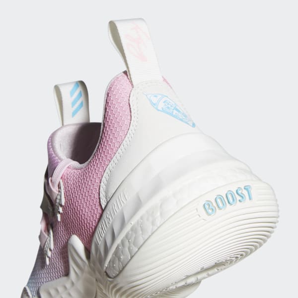 trae young shoes pink