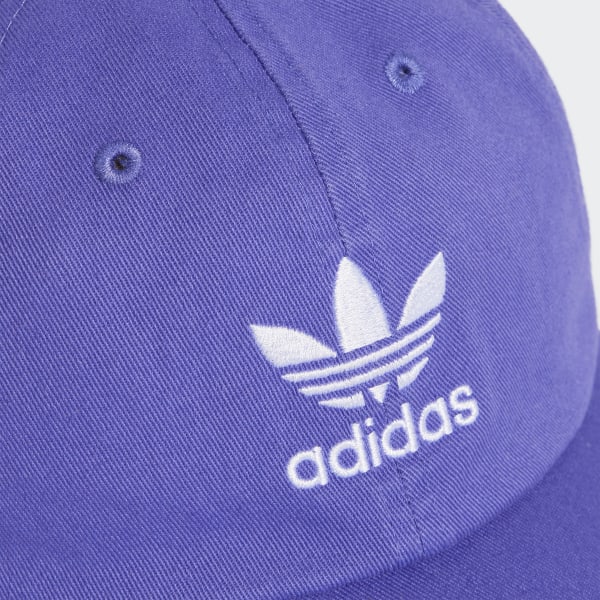 Violeta Gorra Adicolor Classics Trefoil Stonewashed Baseball 