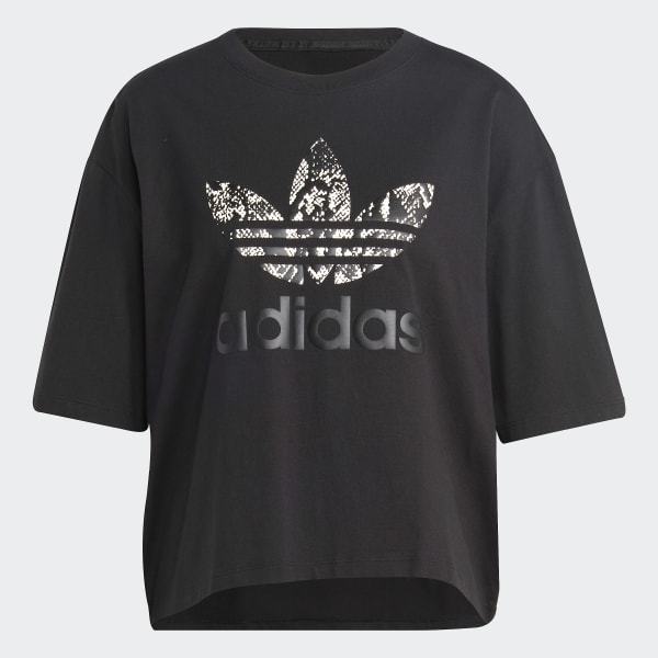 Đen Áo Thun Graphic