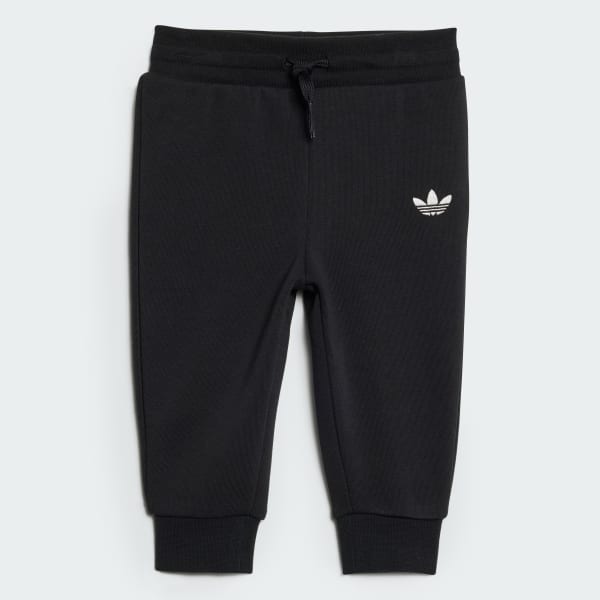 Rojo Conjunto Polerón y pantalón adidas x Disney Mickey Mouse (Bebé)