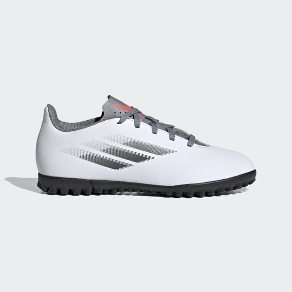 Blanco Zapatos de fútbol X Speedflow.4 Pasto Sintético