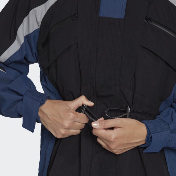 Noir Veste d'hiver adidas by Stella McCartney LCJ70