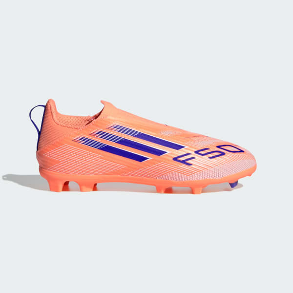 adidas F50 League Laceless Firm/Multi-Ground Cleats Kids