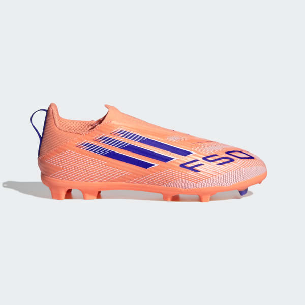 adidas F50 League Laceless Firm/Multi-Ground Cleats Kids