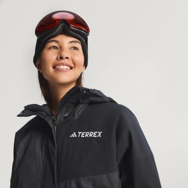 Negro Chaqueta aislante Terrex Multi 2L Rain.Rdy