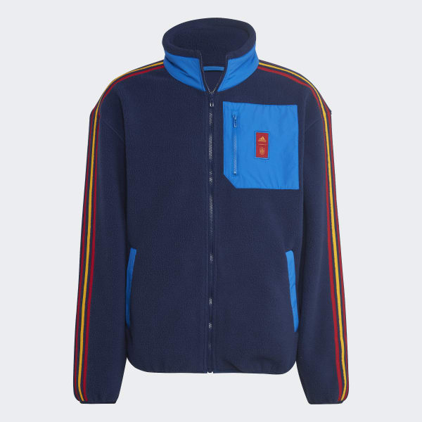 Niebieski Spain Lifestyler Fleece Jacket CX171