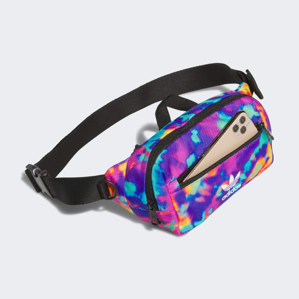 Adidas waist bag purple shop